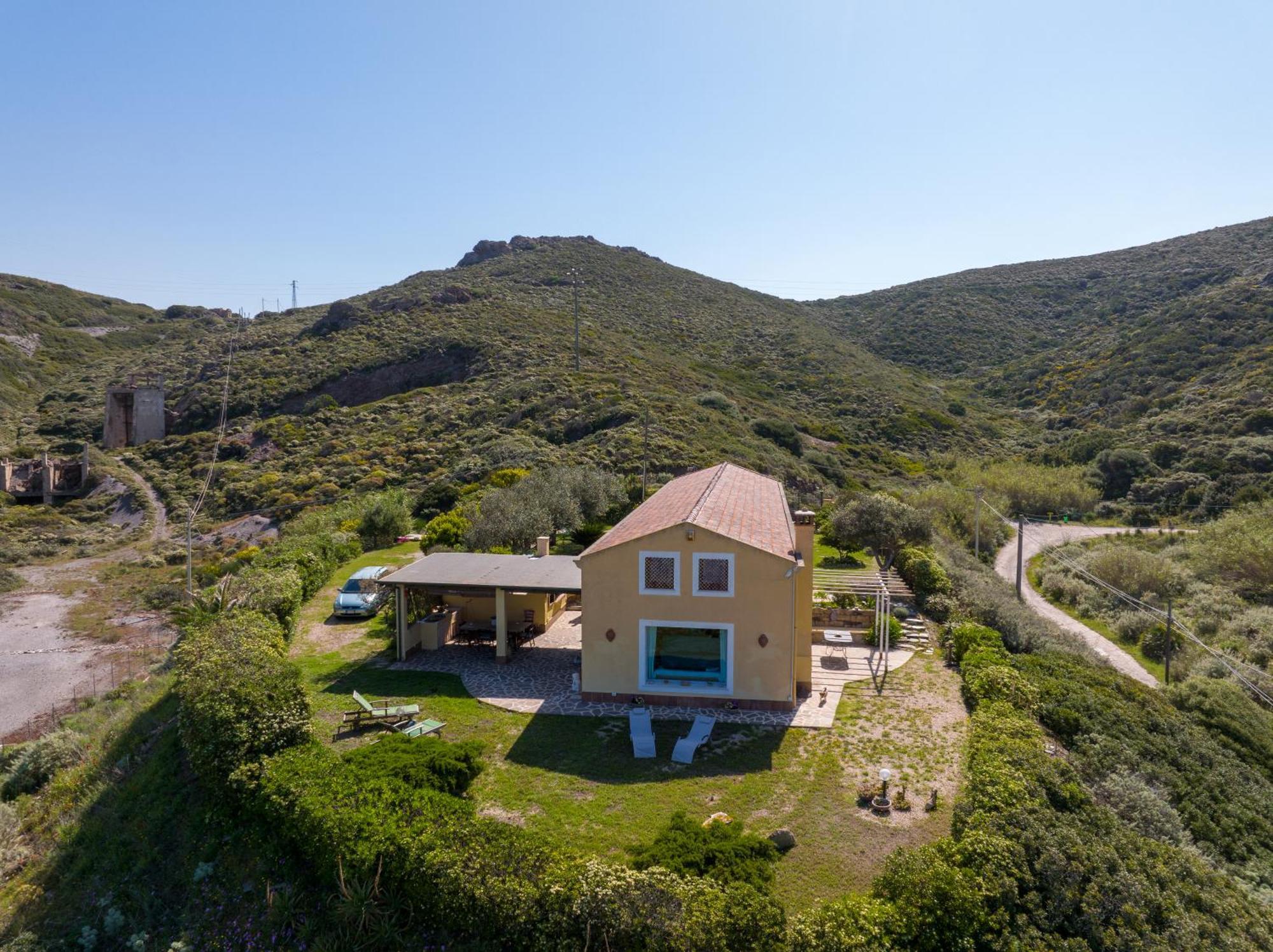 B&B Calata Di Soli Miniera dellʼArgentiera Zewnętrze zdjęcie