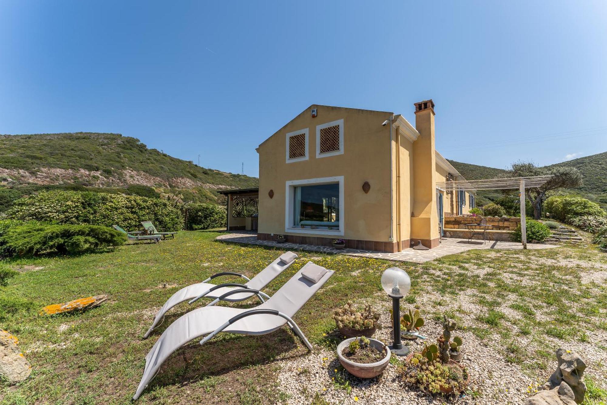 B&B Calata Di Soli Miniera dellʼArgentiera Zewnętrze zdjęcie