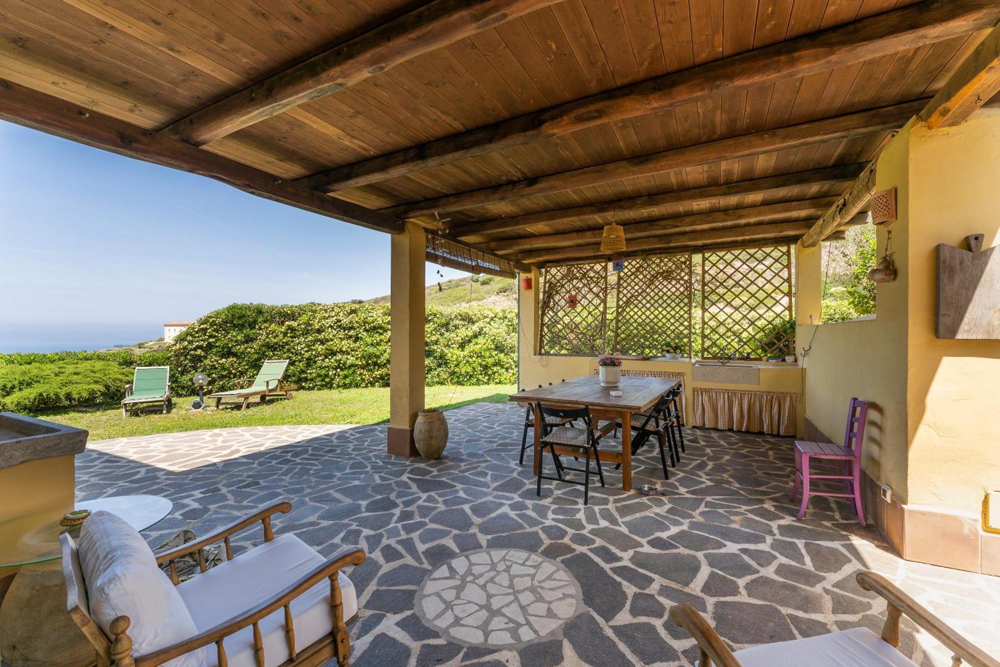 B&B Calata Di Soli Miniera dellʼArgentiera Zewnętrze zdjęcie