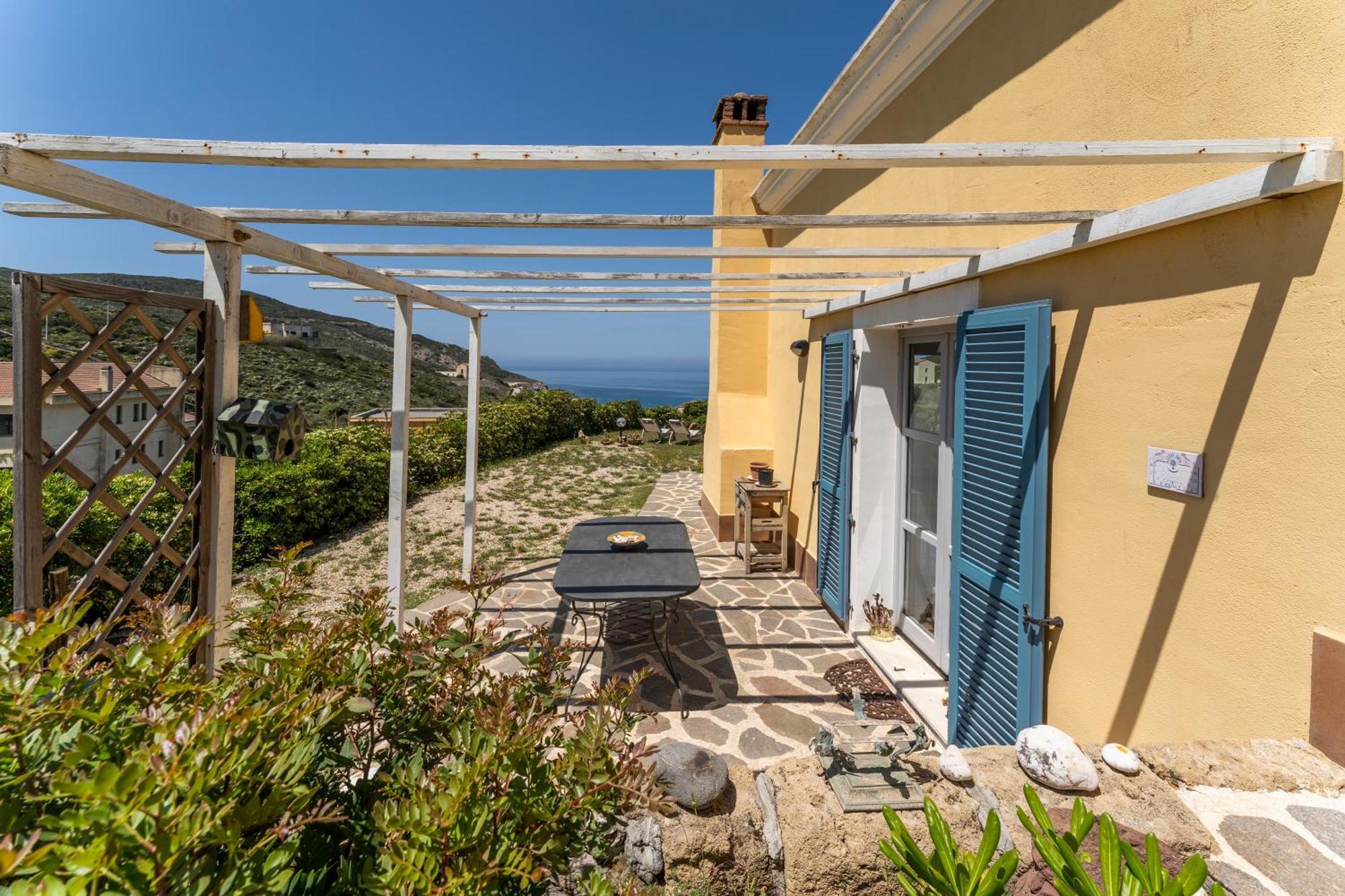 B&B Calata Di Soli Miniera dellʼArgentiera Zewnętrze zdjęcie