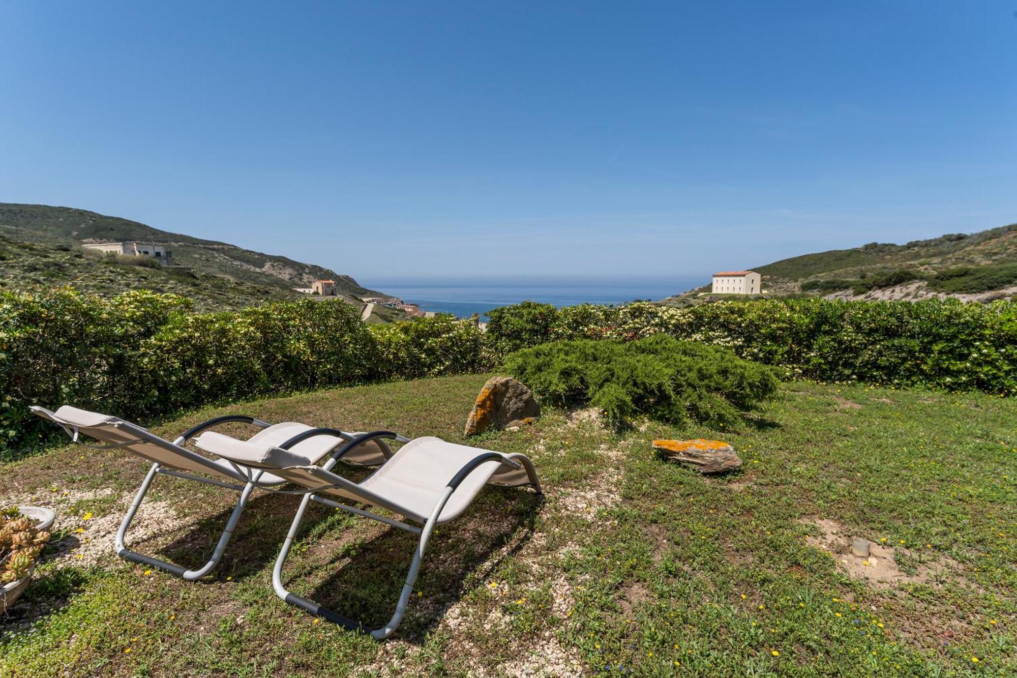 B&B Calata Di Soli Miniera dellʼArgentiera Zewnętrze zdjęcie