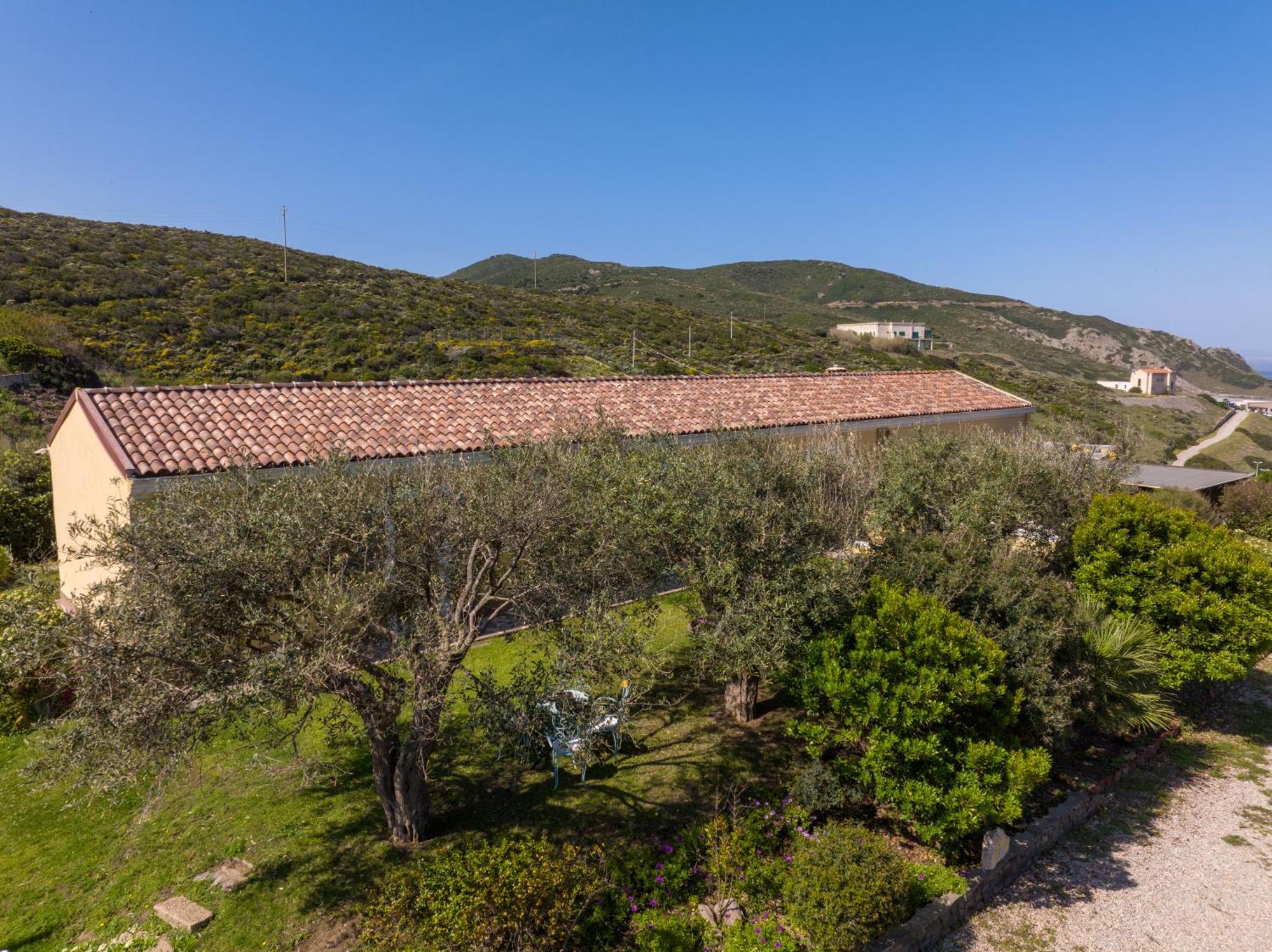 B&B Calata Di Soli Miniera dellʼArgentiera Zewnętrze zdjęcie