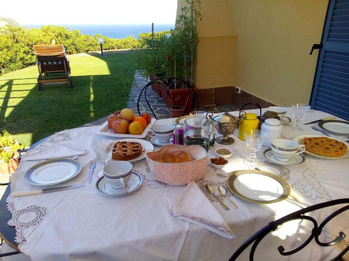 B&B Calata Di Soli Miniera dellʼArgentiera Zewnętrze zdjęcie